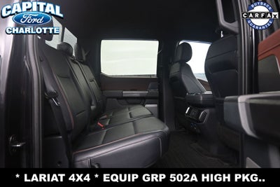 2021 Ford F-150 Lariat