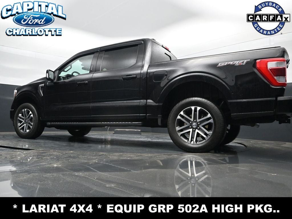 2021 Ford F-150 Lariat
