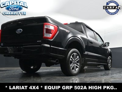 2021 Ford F-150 Lariat