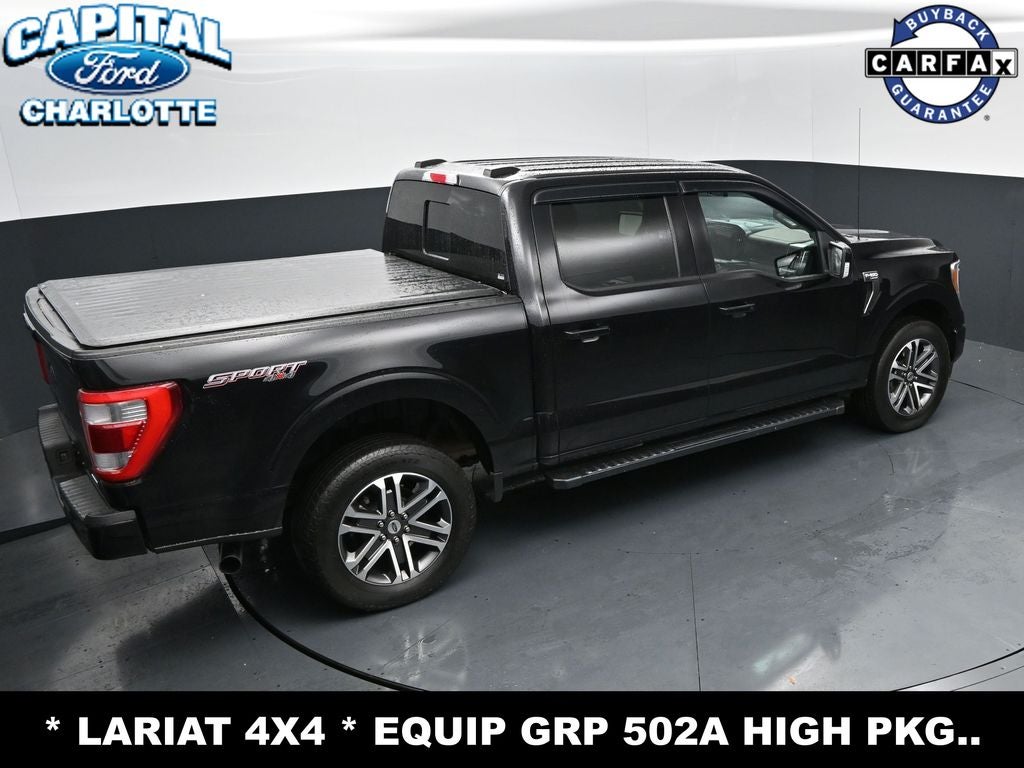2021 Ford F-150 Lariat