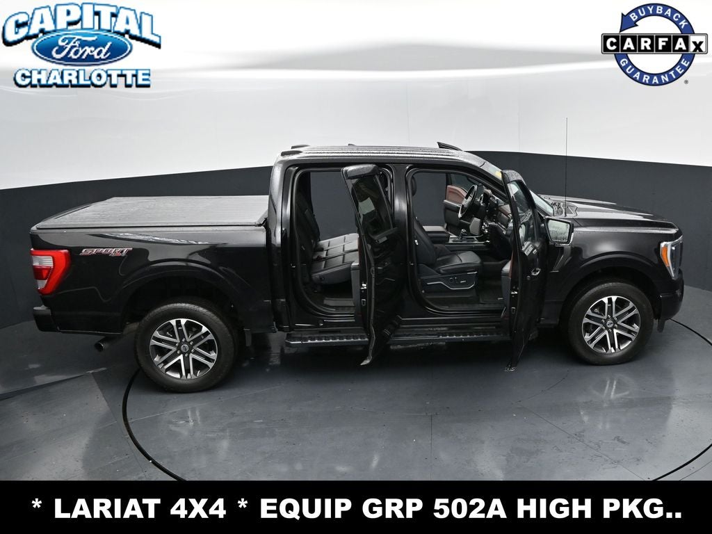 2021 Ford F-150 Lariat
