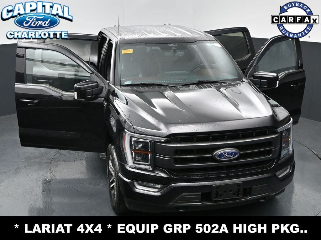 2021 Ford F-150 Lariat