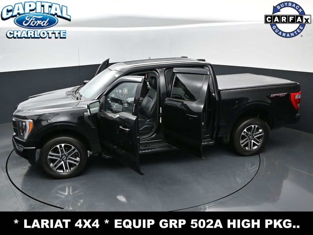 2021 Ford F-150 Lariat