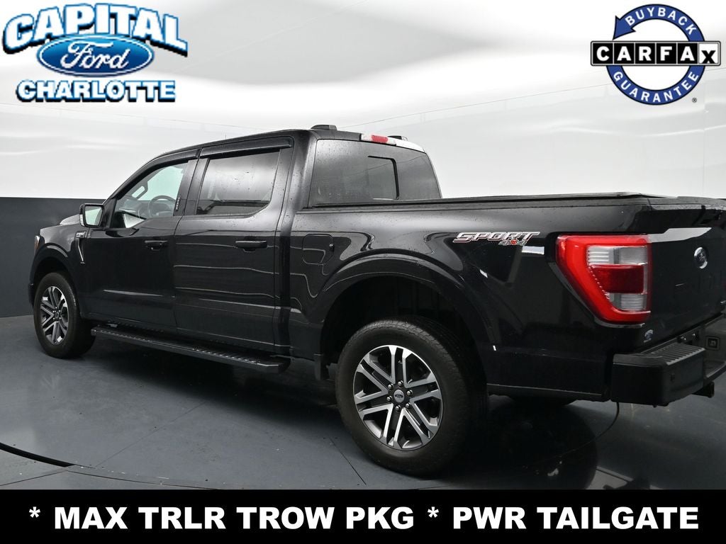 2021 Ford F-150 Lariat