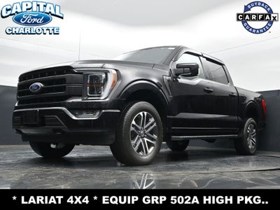 2021 Ford F-150 Lariat