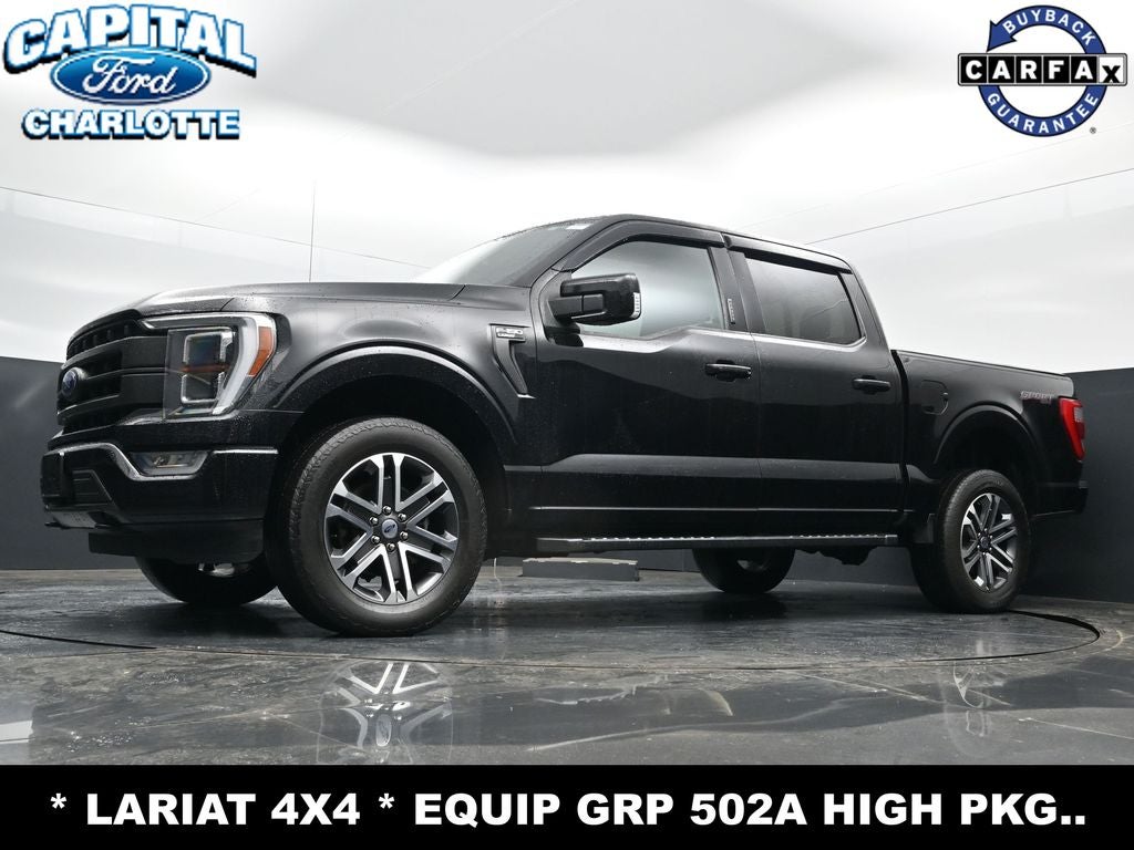 2021 Ford F-150 Lariat