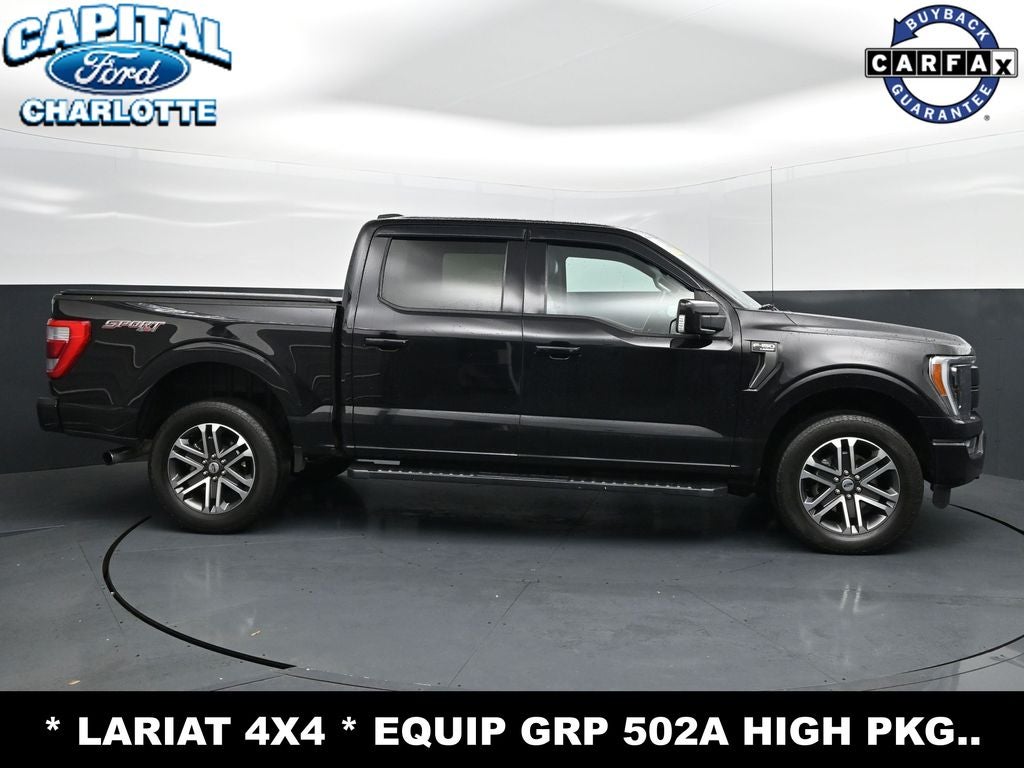 2021 Ford F-150 Lariat