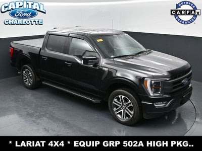 2021 Ford F-150 Lariat