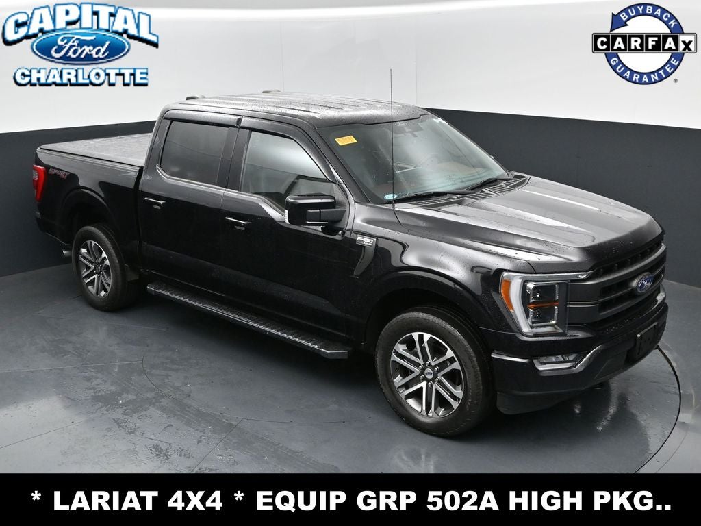 2021 Ford F-150 Lariat