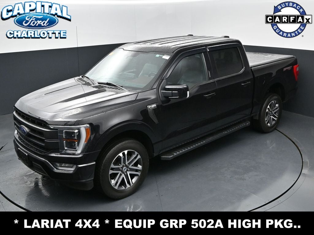 2021 Ford F-150 Lariat