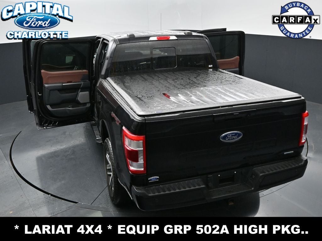 2021 Ford F-150 Lariat