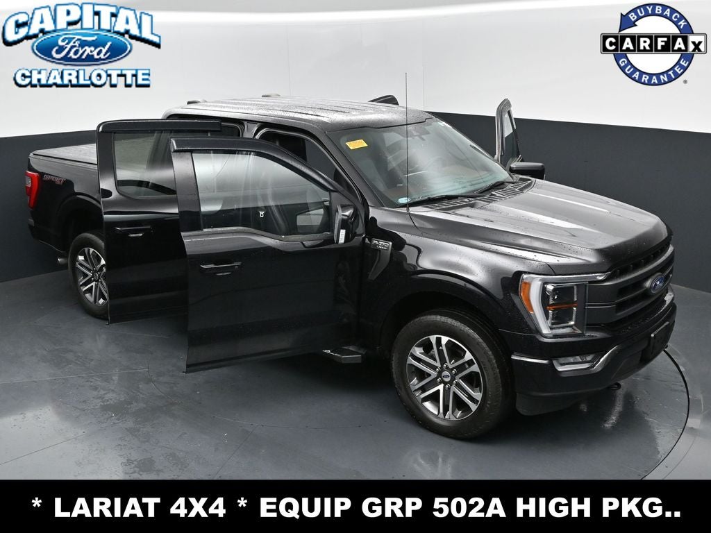 2021 Ford F-150 Lariat