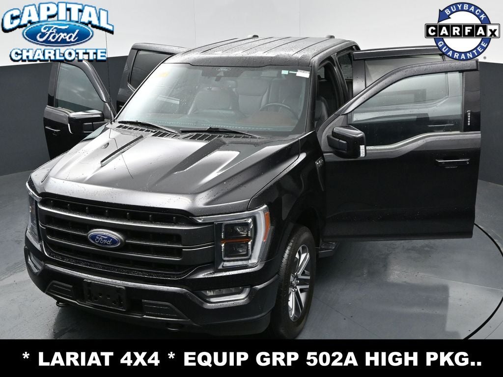 2021 Ford F-150 Lariat
