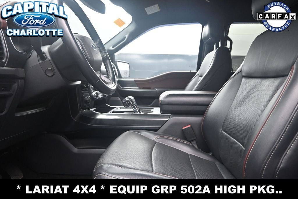 2021 Ford F-150 Lariat