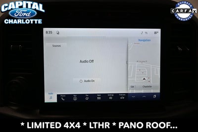 2021 Ford F-150 Limited
