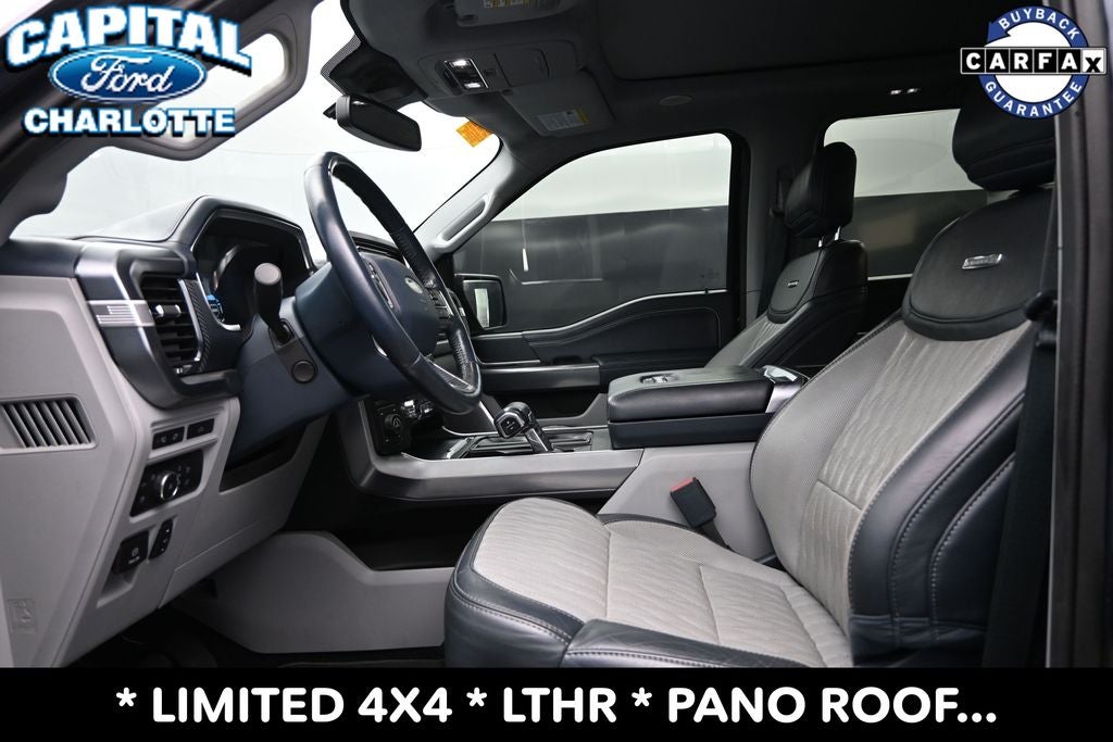 2021 Ford F-150 Limited