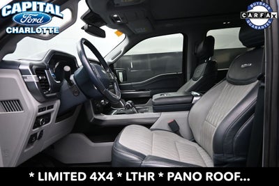 2021 Ford F-150 Limited