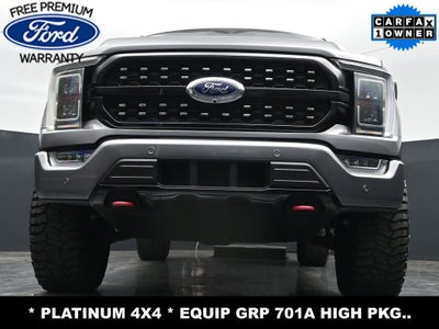 2022 Ford F-150 Platinum