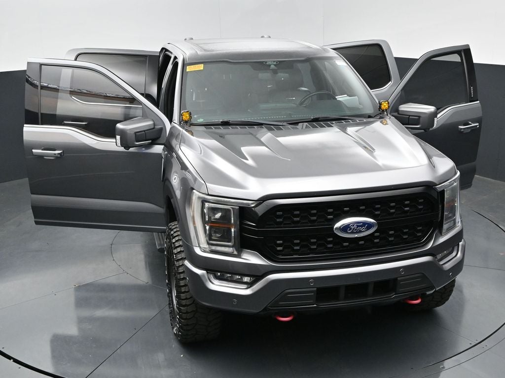 2022 Ford F-150 Platinum