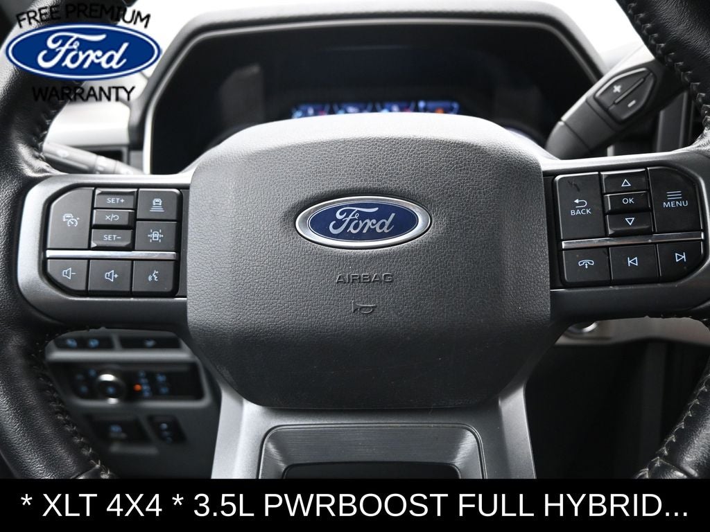 2022 Ford F-150 XLT