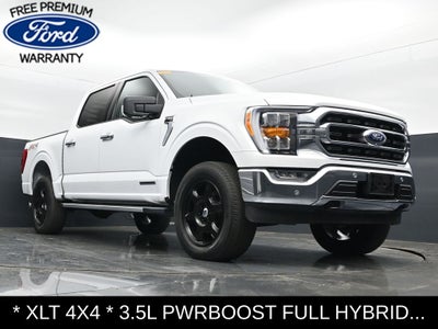 2022 Ford F-150 XLT