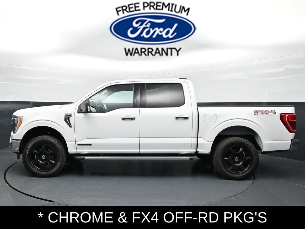 2022 Ford F-150 XLT
