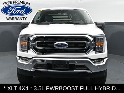 2022 Ford F-150 XLT