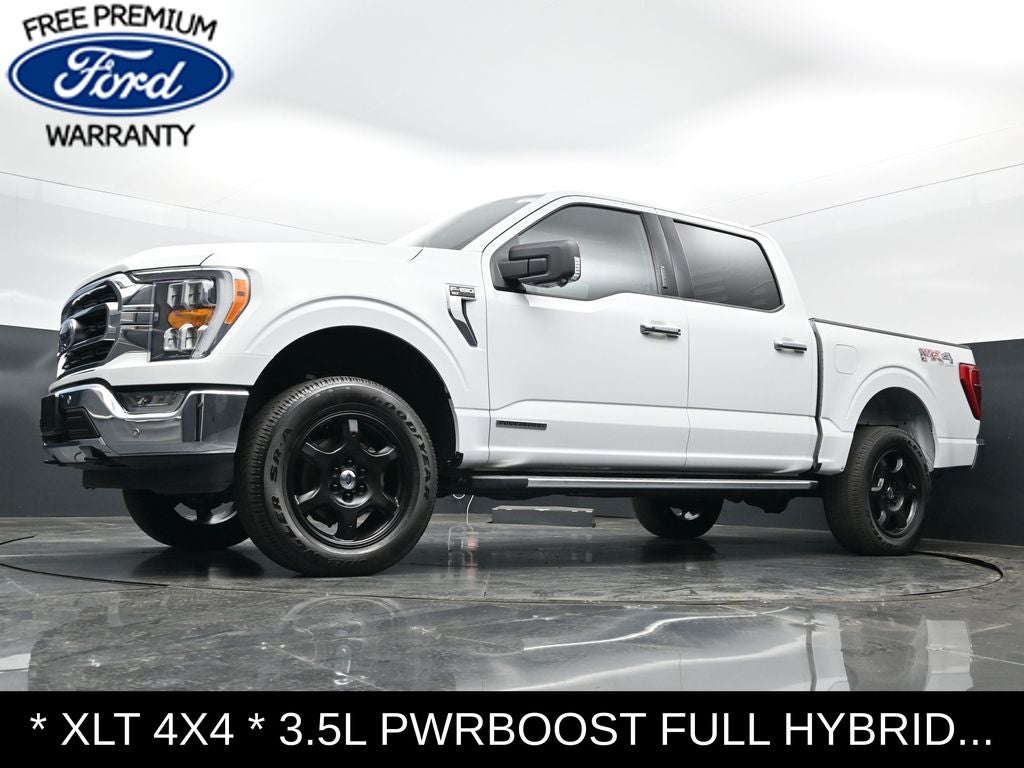 2022 Ford F-150 XLT