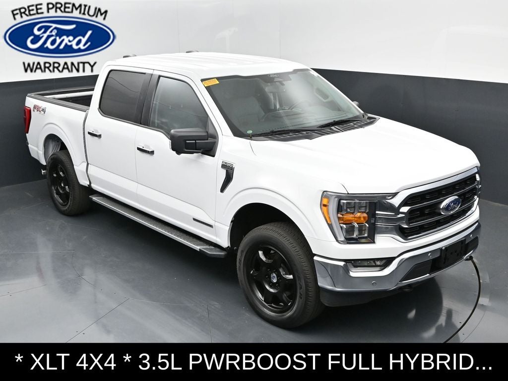 2022 Ford F-150 XLT