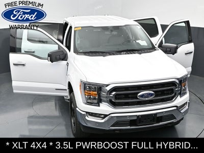 2022 Ford F-150 XLT