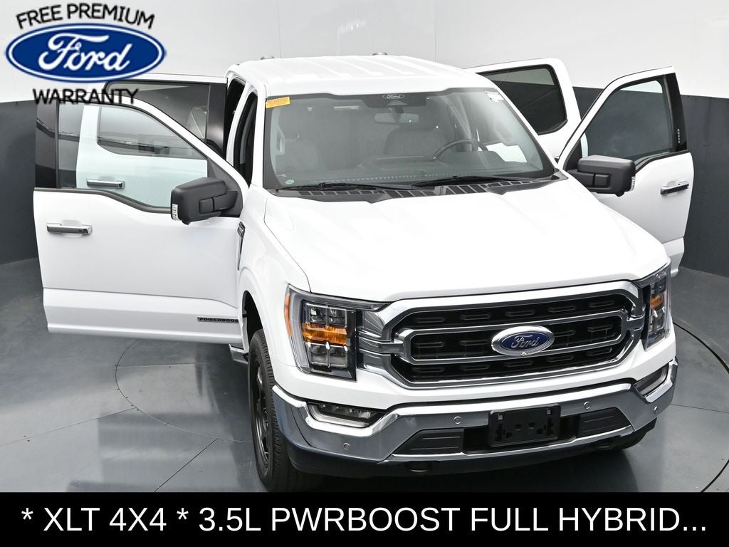 2022 Ford F-150 XLT