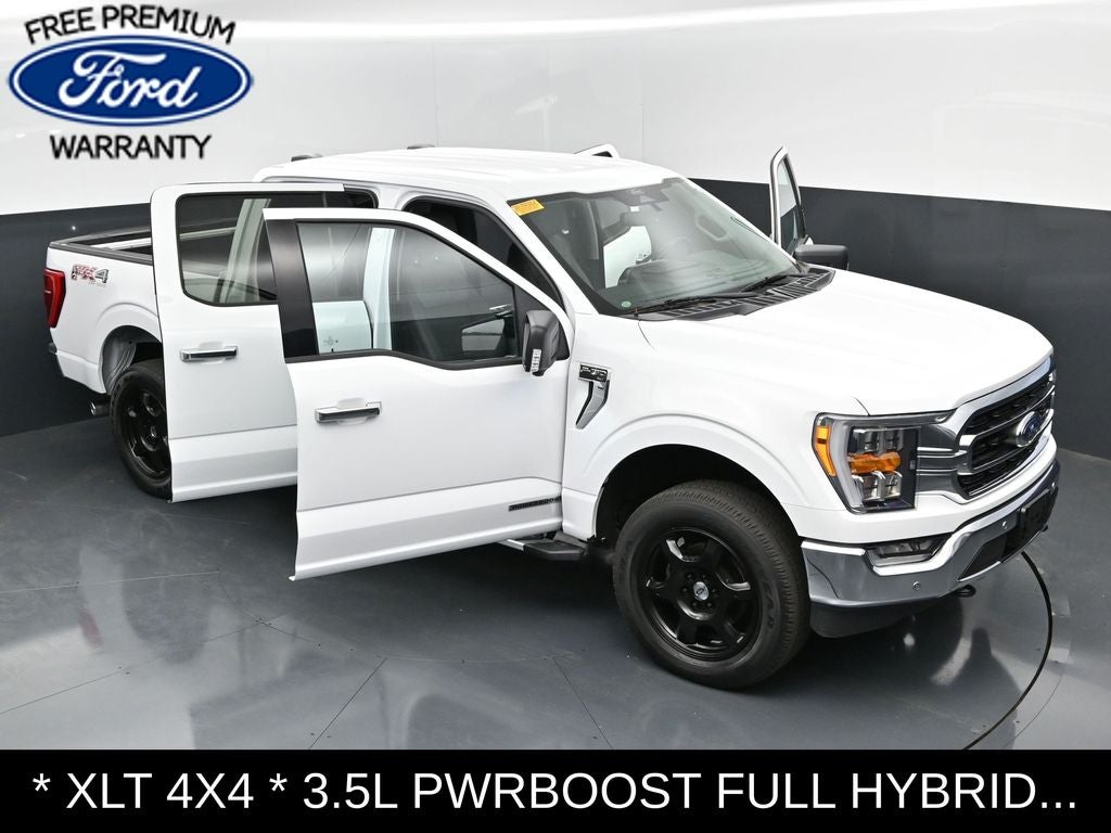2022 Ford F-150 XLT
