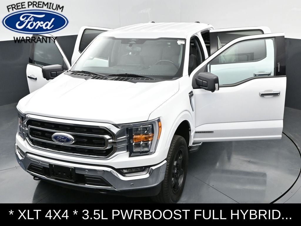 2022 Ford F-150 XLT