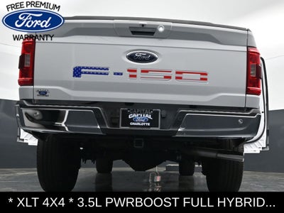 2022 Ford F-150 XLT