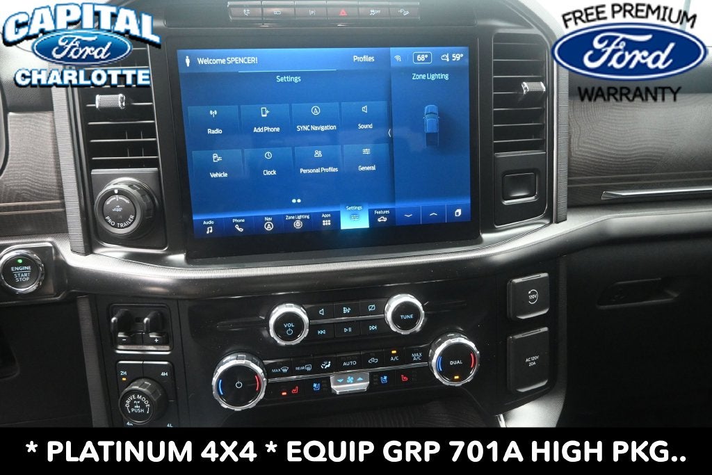 2023 Ford F-150 Platinum
