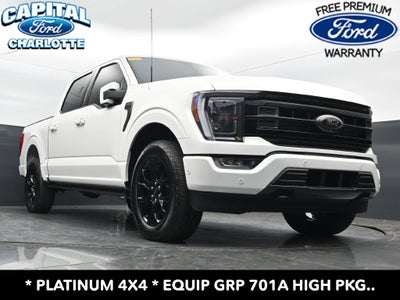 2023 Ford F-150 Platinum