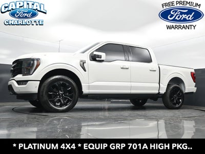 2023 Ford F-150 Platinum