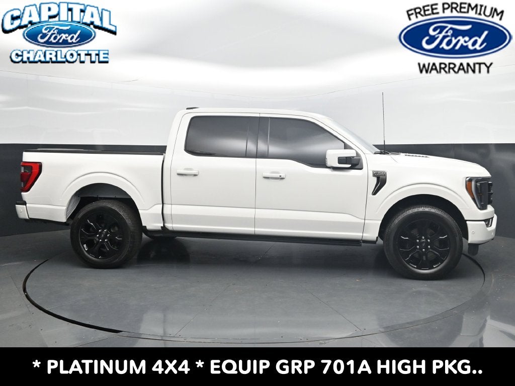 2023 Ford F-150 Platinum