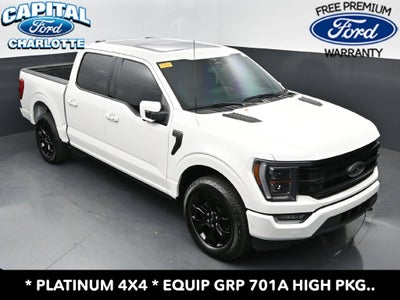 2023 Ford F-150 Platinum
