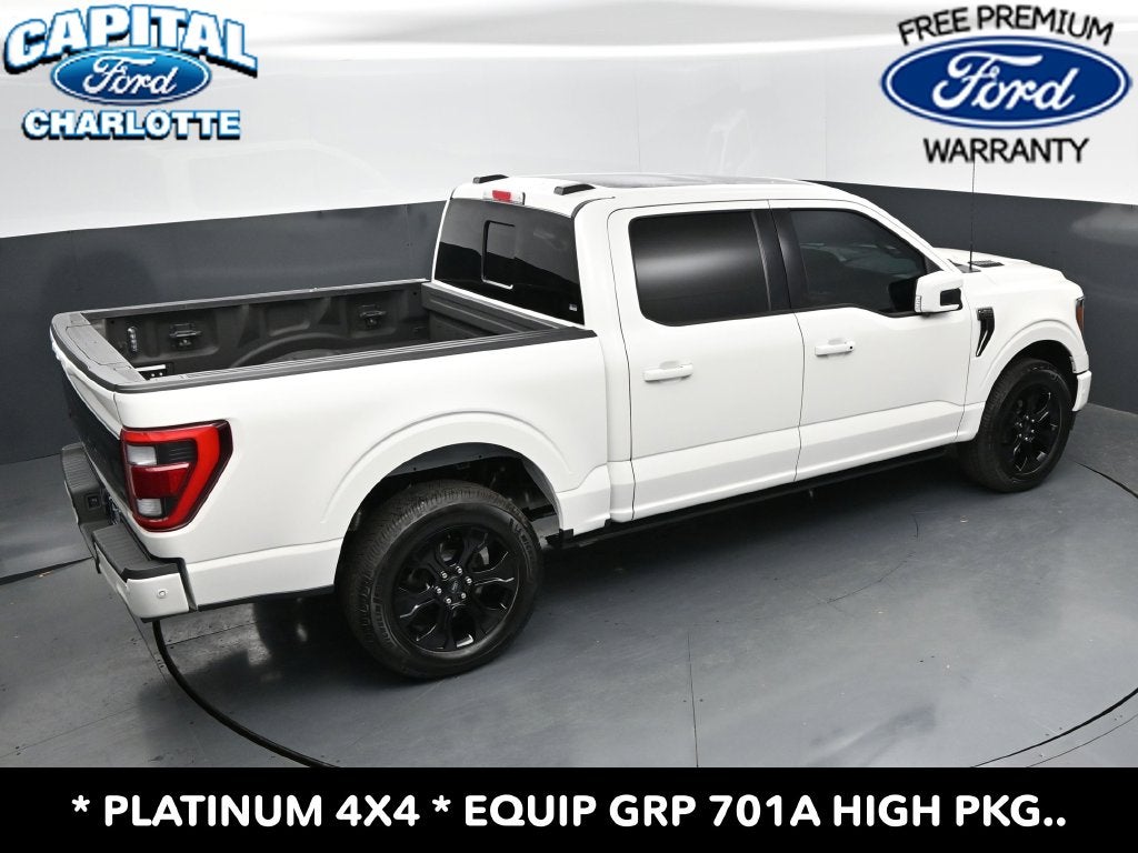 2023 Ford F-150 Platinum