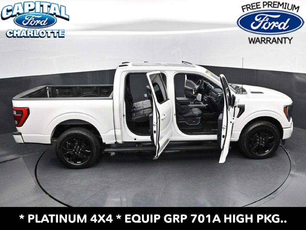 2023 Ford F-150 Platinum