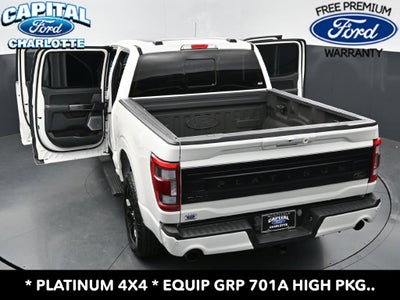 2023 Ford F-150 Platinum