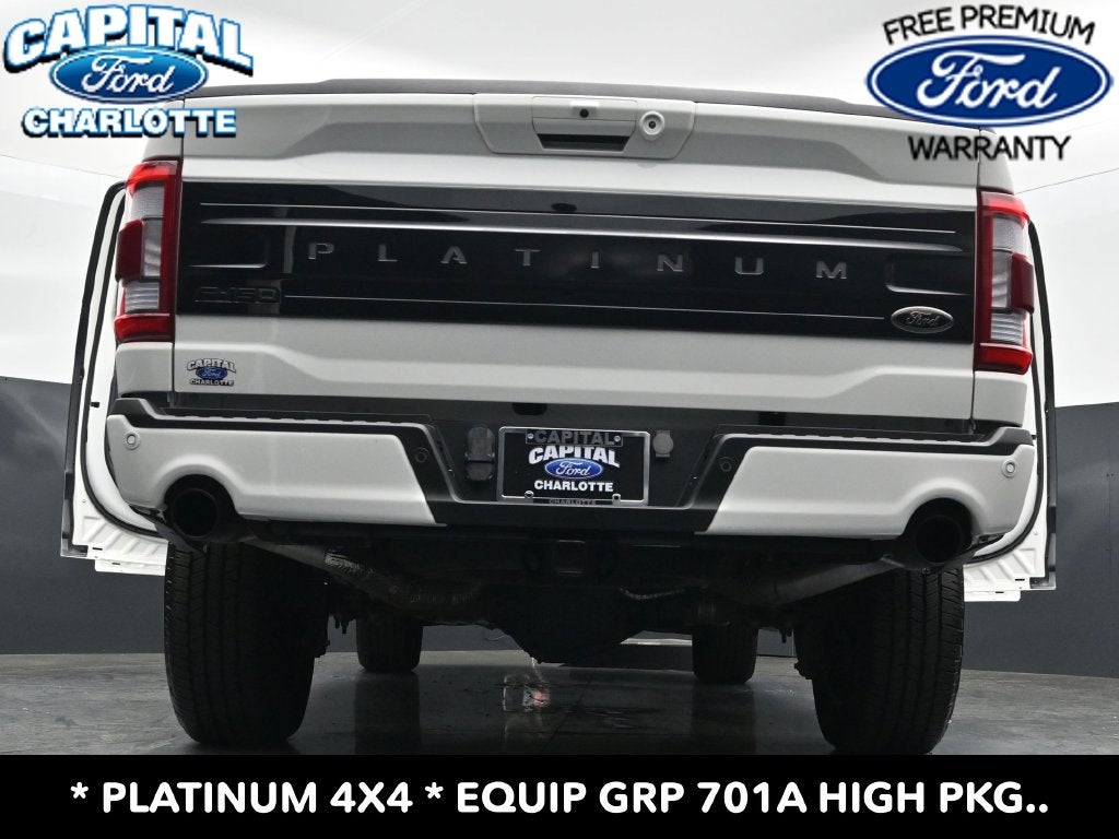2023 Ford F-150 Platinum