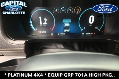 2023 Ford F-150 Platinum