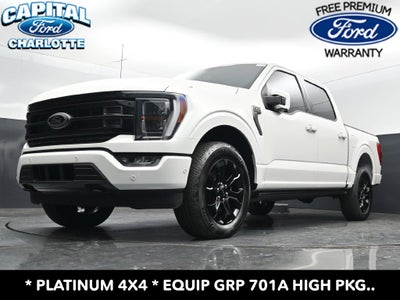 2023 Ford F-150 Platinum