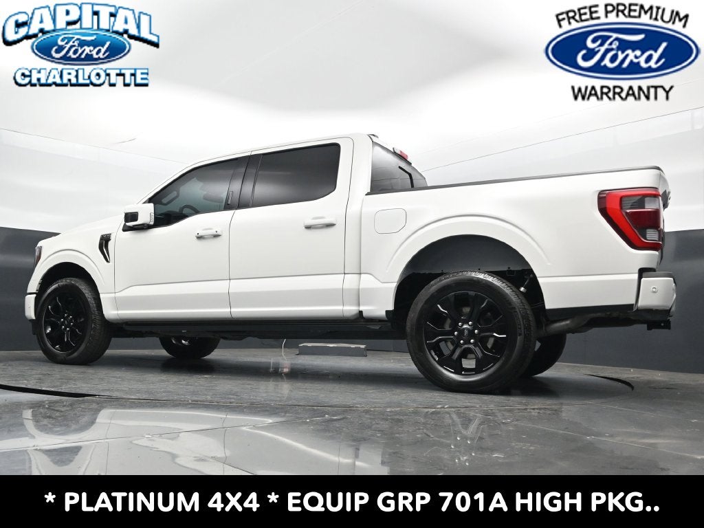 2023 Ford F-150 Platinum