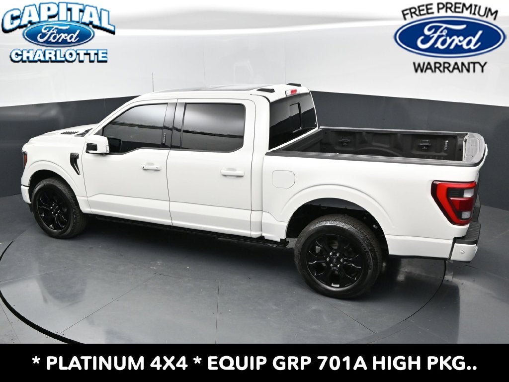 2023 Ford F-150 Platinum