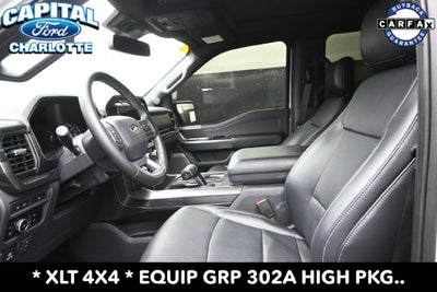 2023 Ford F-150 XLT
