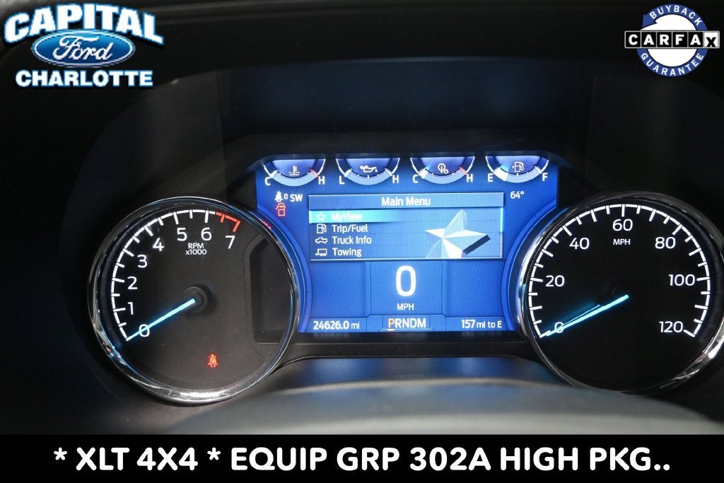 2023 Ford F-150 XLT
