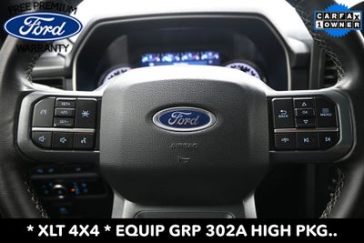 2023 Ford F-150 XLT